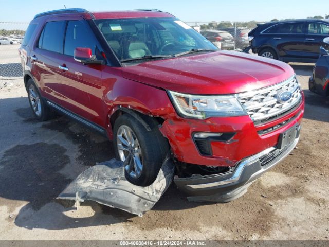 Photo 5 VIN: 1FM5K7F83JGB07263 - FORD EXPLORER 