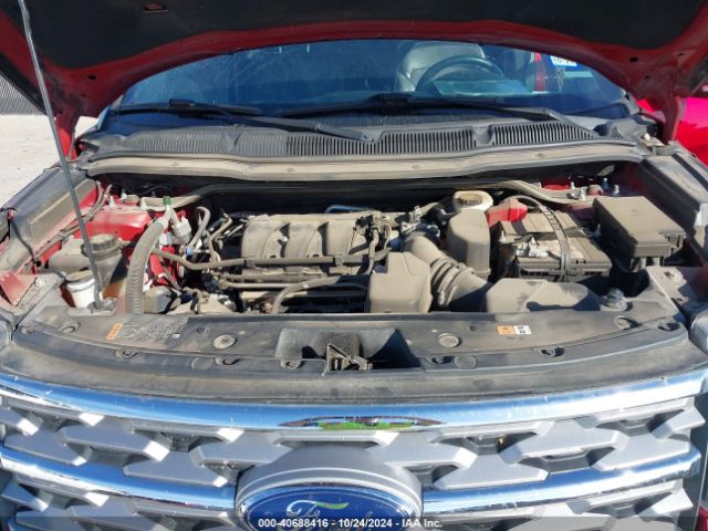 Photo 9 VIN: 1FM5K7F83JGB07263 - FORD EXPLORER 