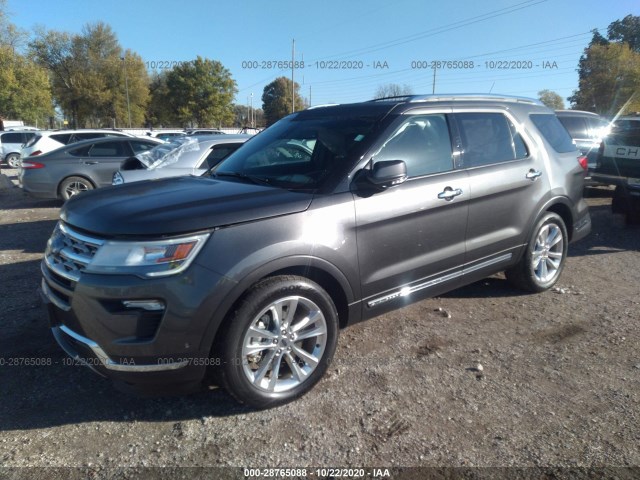 Photo 1 VIN: 1FM5K7F83JGB08526 - FORD EXPLORER 