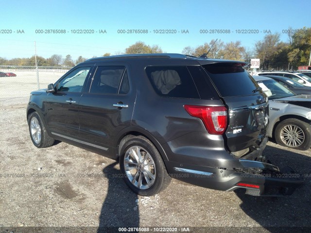 Photo 2 VIN: 1FM5K7F83JGB08526 - FORD EXPLORER 