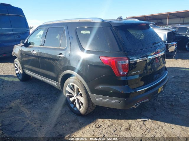 Photo 2 VIN: 1FM5K7F83JGB32941 - FORD EXPLORER 