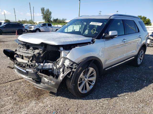 Photo 1 VIN: 1FM5K7F83KGA17385 - FORD EXPLORER L 