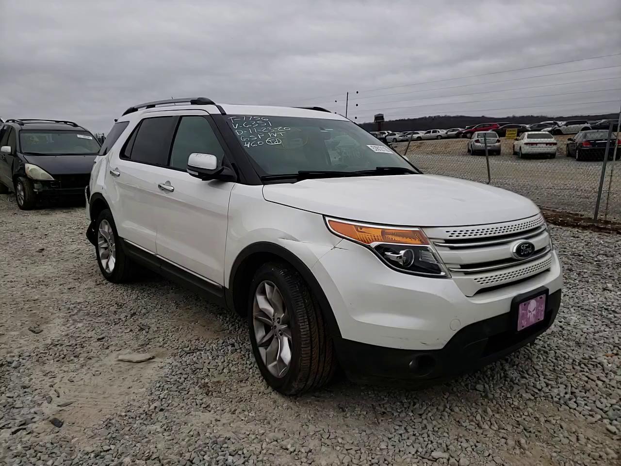 Photo 10 VIN: 1FM5K7F84DGA06351 - FORD EXPLORER L 