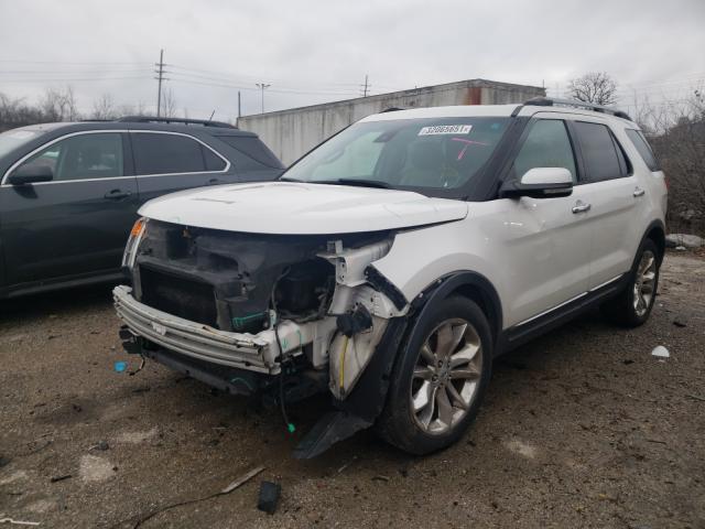 Photo 1 VIN: 1FM5K7F84DGA40922 - FORD EXPLORER L 