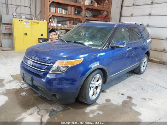 Photo 1 VIN: 1FM5K7F84DGA49605 - FORD EXPLORER 