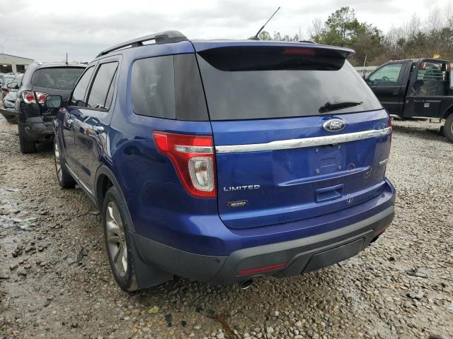 Photo 1 VIN: 1FM5K7F84DGA65397 - FORD EXPLORER L 