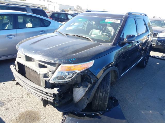 Photo 1 VIN: 1FM5K7F84DGB13934 - FORD EXPLORER L 