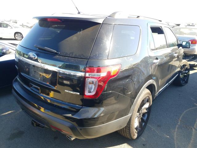 Photo 3 VIN: 1FM5K7F84DGB13934 - FORD EXPLORER L 