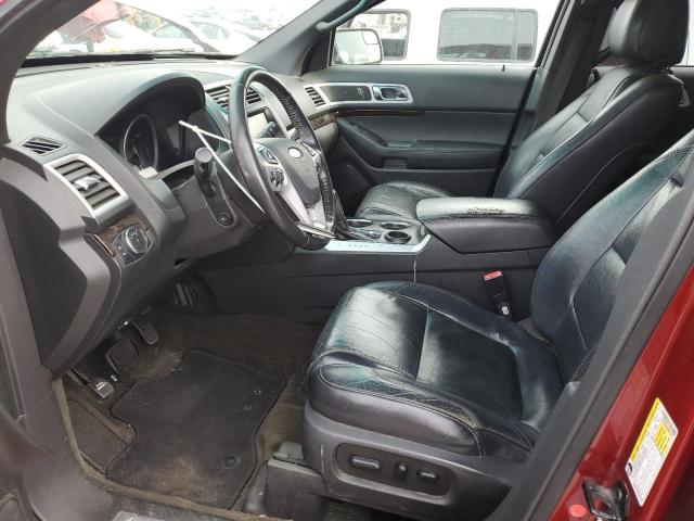 Photo 6 VIN: 1FM5K7F84DGC07618 - FORD EXPLORER L 