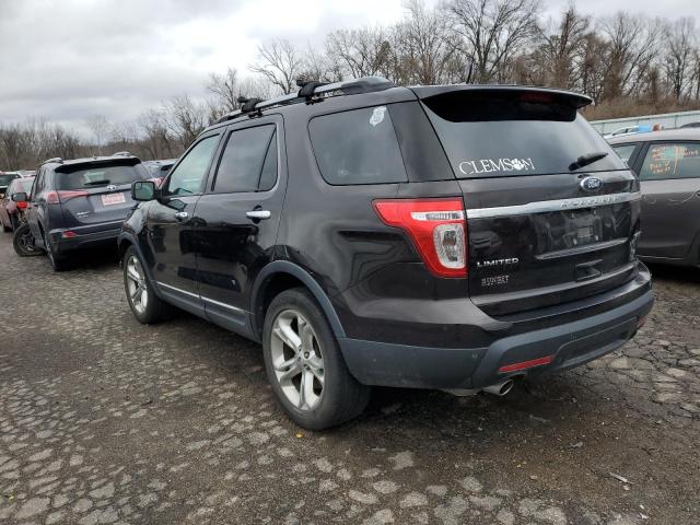 Photo 1 VIN: 1FM5K7F84DGC09594 - FORD EXPLORER L 