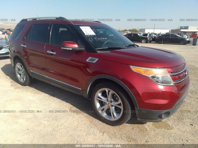 Photo 0 VIN: 1FM5K7F84EGA55874 - FORD EXPLORER 