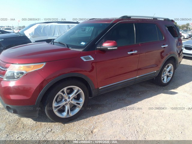 Photo 1 VIN: 1FM5K7F84EGA55874 - FORD EXPLORER 