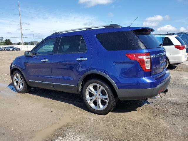 Photo 1 VIN: 1FM5K7F84EGB40701 - FORD EXPLORER L 