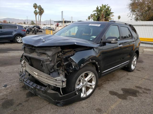 Photo 1 VIN: 1FM5K7F84EGB68790 - FORD EXPLORER L 