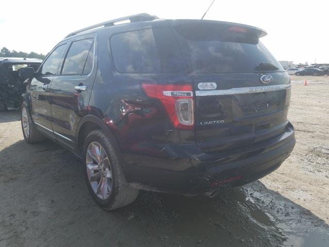 Photo 2 VIN: 1FM5K7F84EGC11878 - FORD EXPLORER L 