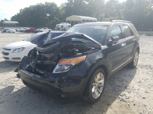 Photo 1 VIN: 1FM5K7F84EGC32360 - FORD EXPLORER L 