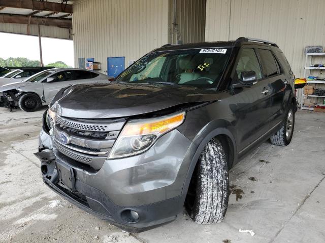 Photo 1 VIN: 1FM5K7F84FGA15389 - FORD EXPLORER L 