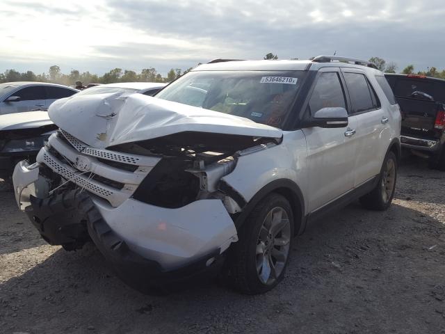 Photo 1 VIN: 1FM5K7F84FGA63989 - FORD EXPLORER L 