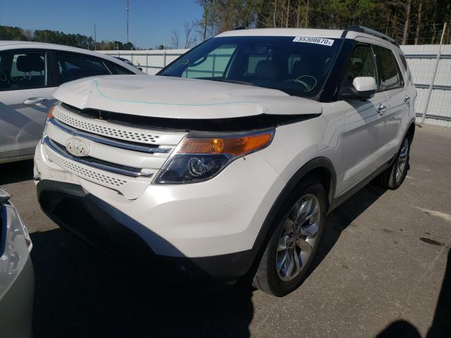 Photo 1 VIN: 1FM5K7F84FGB29179 - FORD EXPLORER L 