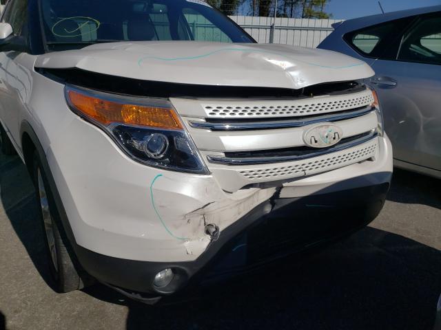 Photo 8 VIN: 1FM5K7F84FGB29179 - FORD EXPLORER L 