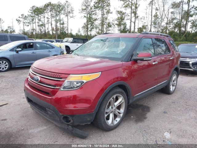 Photo 1 VIN: 1FM5K7F84FGB42398 - FORD EXPLORER 