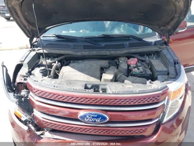 Photo 9 VIN: 1FM5K7F84FGC02194 - FORD EXPLORER 