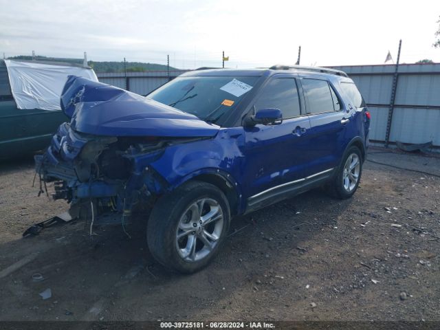 Photo 1 VIN: 1FM5K7F84FGC33641 - FORD EXPLORER 