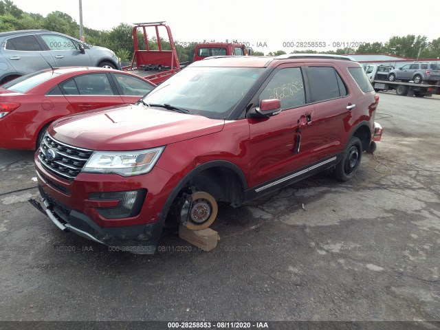 Photo 1 VIN: 1FM5K7F84GGA08587 - FORD EXPLORER 