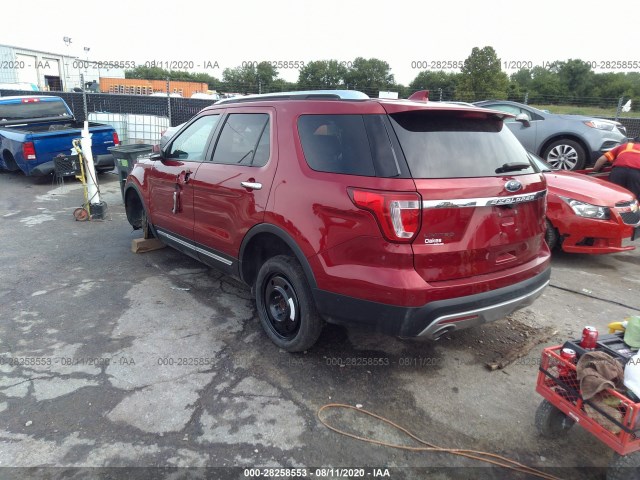 Photo 2 VIN: 1FM5K7F84GGA08587 - FORD EXPLORER 