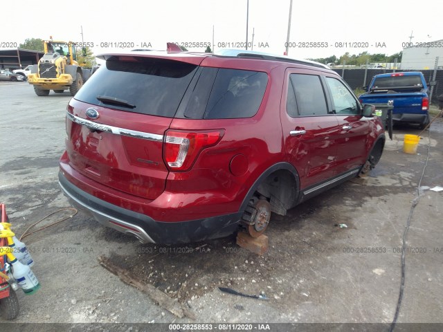 Photo 3 VIN: 1FM5K7F84GGA08587 - FORD EXPLORER 