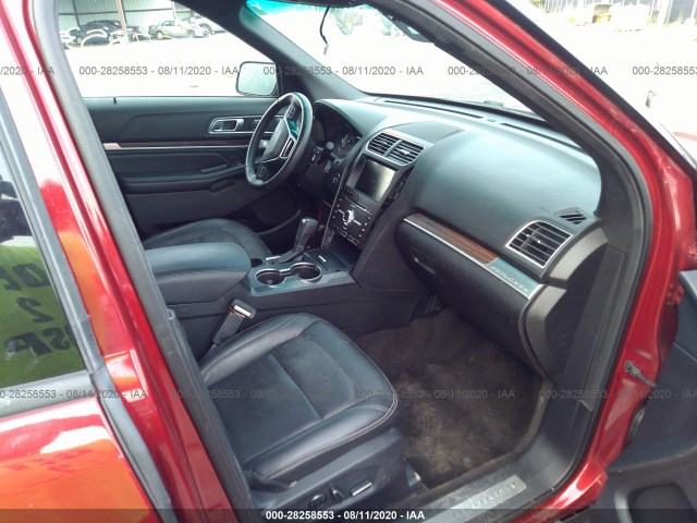 Photo 4 VIN: 1FM5K7F84GGA08587 - FORD EXPLORER 