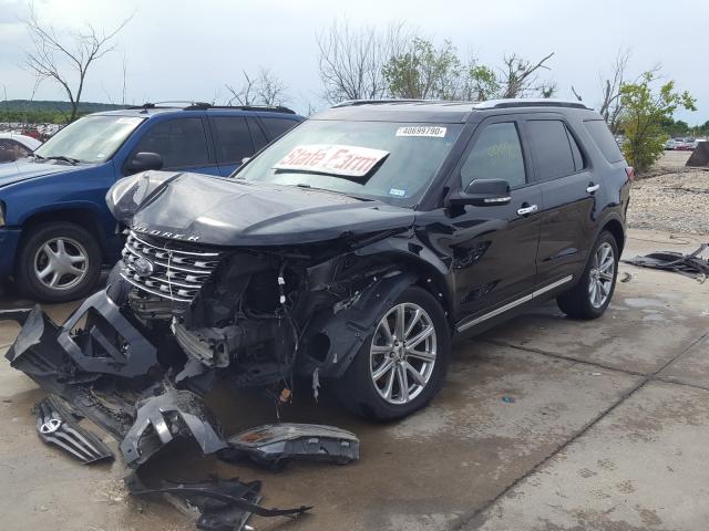 Photo 1 VIN: 1FM5K7F84GGA45526 - FORD EXPLORER L 