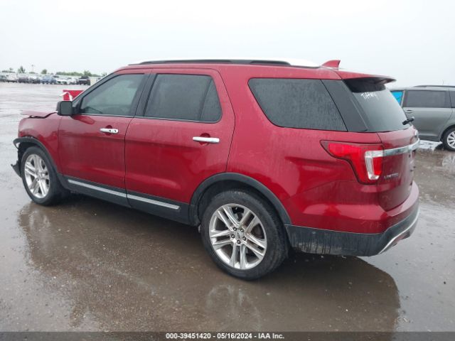 Photo 2 VIN: 1FM5K7F84GGB71577 - FORD EXPLORER 