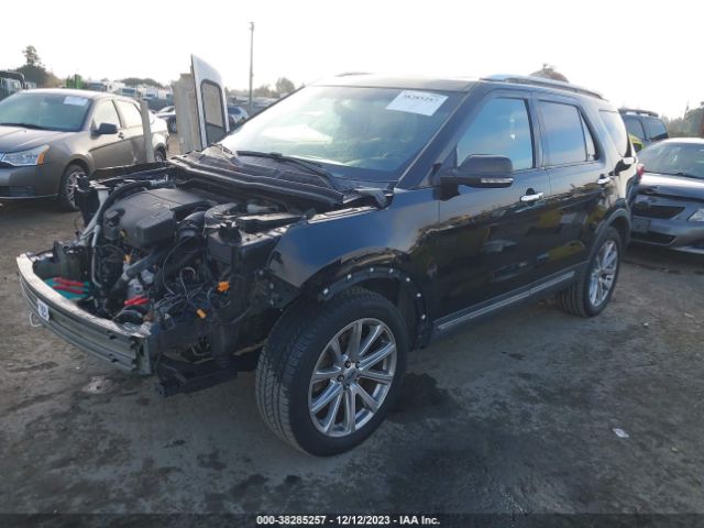 Photo 1 VIN: 1FM5K7F84GGC06733 - FORD EXPLORER 