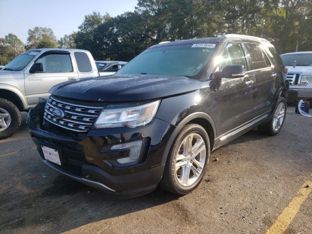 Photo 1 VIN: 1FM5K7F84GGC81836 - FORD EXPLORER L 