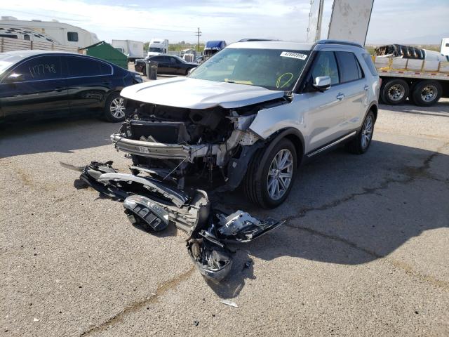 Photo 1 VIN: 1FM5K7F84HGA35015 - FORD EXPLORER L 