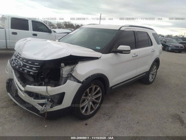 Photo 1 VIN: 1FM5K7F84HGA75059 - FORD EXPLORER 