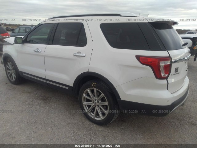 Photo 2 VIN: 1FM5K7F84HGA75059 - FORD EXPLORER 