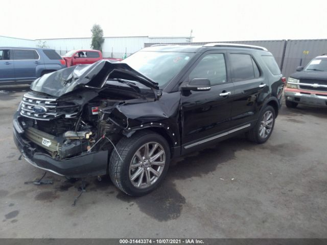 Photo 1 VIN: 1FM5K7F84HGB81561 - FORD EXPLORER 