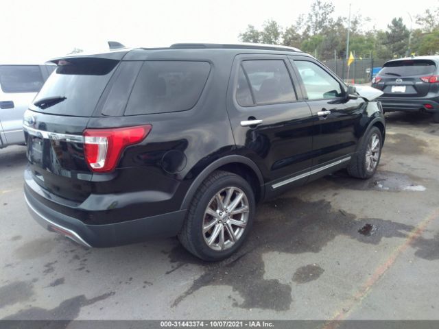 Photo 3 VIN: 1FM5K7F84HGB81561 - FORD EXPLORER 