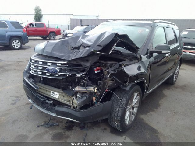 Photo 5 VIN: 1FM5K7F84HGB81561 - FORD EXPLORER 