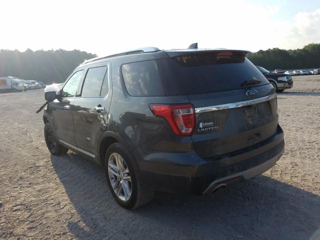 Photo 2 VIN: 1FM5K7F84HGD49182 - FORD EXPLORER L 