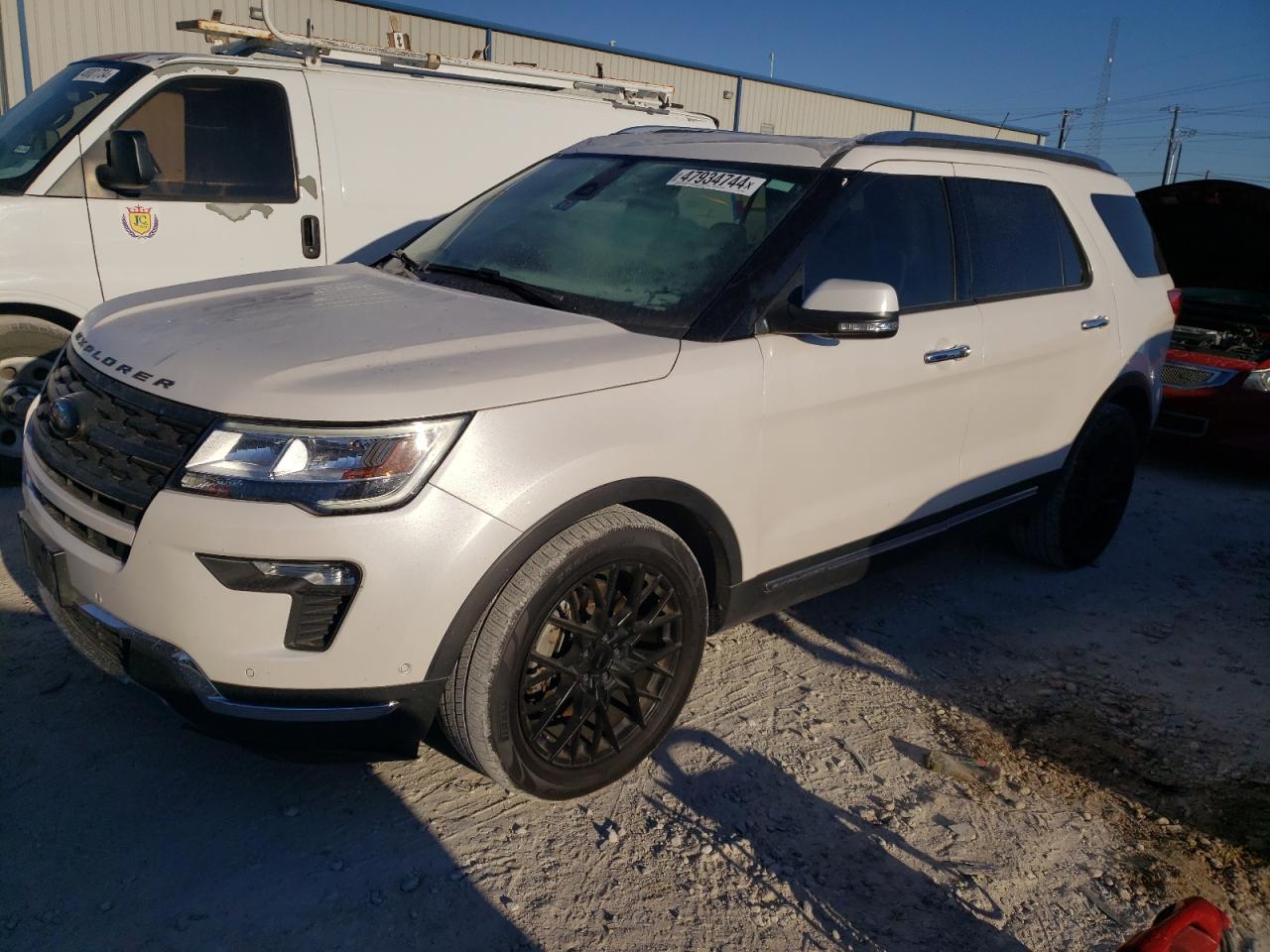 Photo 0 VIN: 1FM5K7F84JGB29806 - FORD EXPLORER 