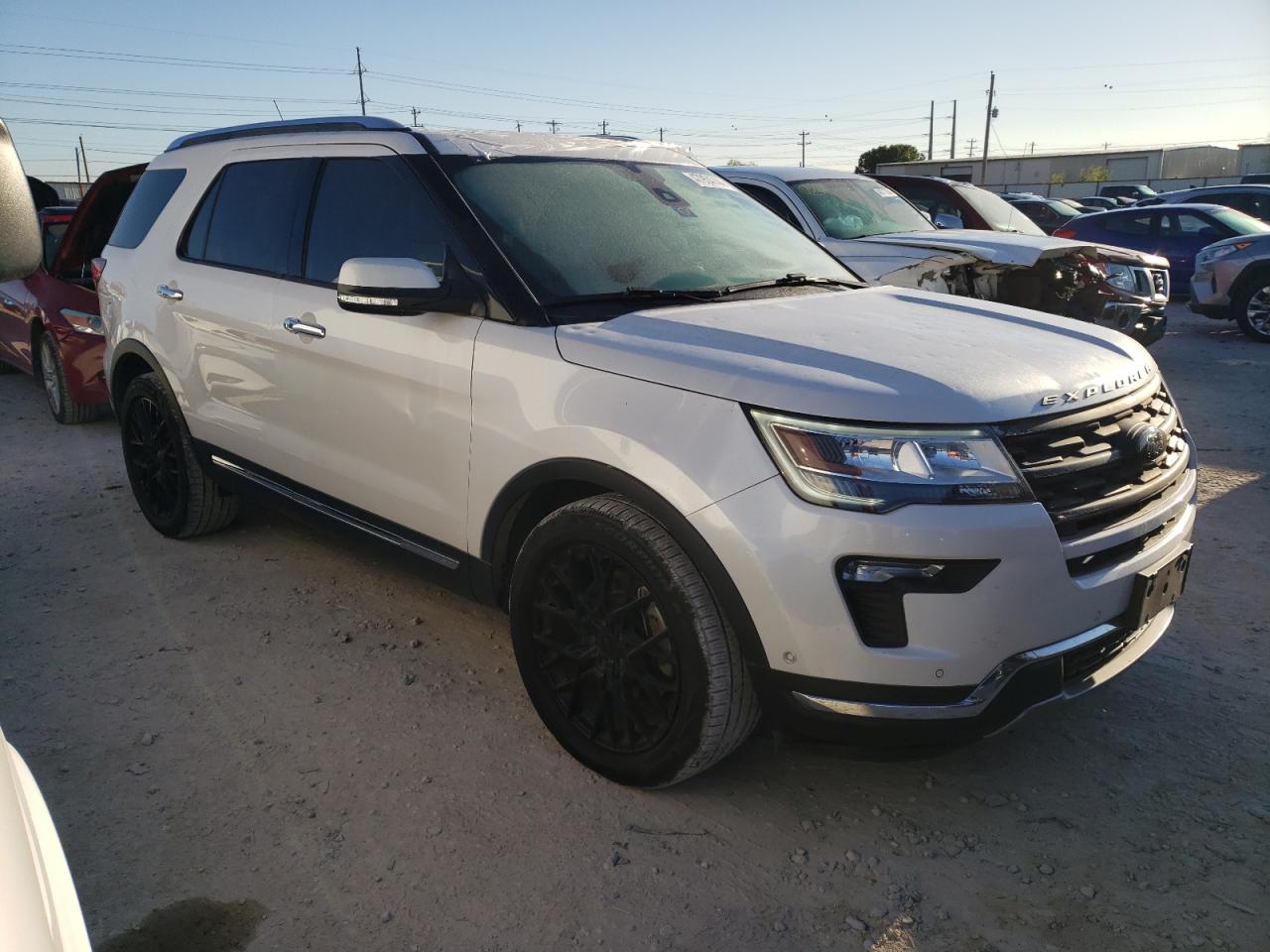 Photo 3 VIN: 1FM5K7F84JGB29806 - FORD EXPLORER 