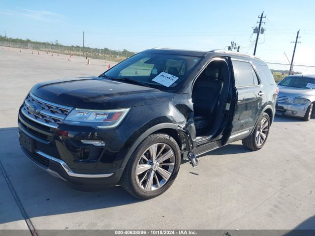 Photo 1 VIN: 1FM5K7F84JGC69208 - FORD EXPLORER 