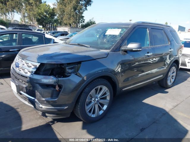 Photo 1 VIN: 1FM5K7F84KGA91401 - FORD EXPLORER 