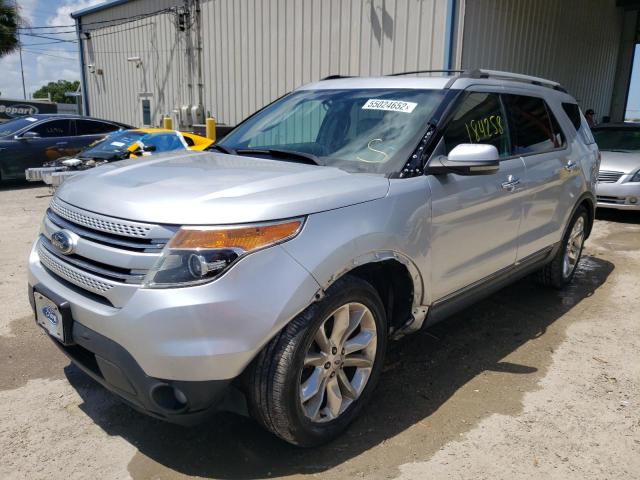 Photo 1 VIN: 1FM5K7F85DGA10148 - FORD EXPLORER L 