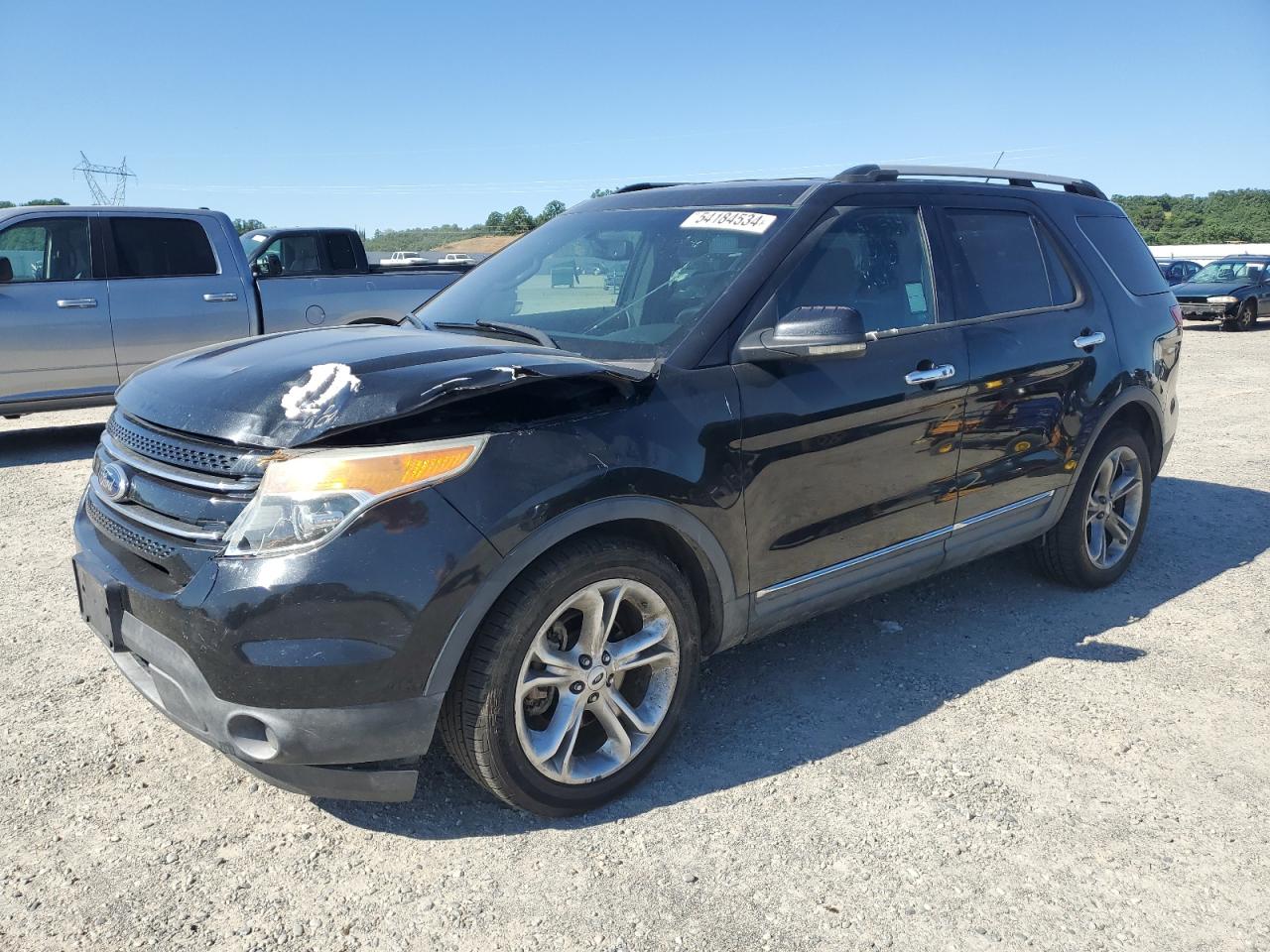 Photo 0 VIN: 1FM5K7F85DGA27578 - FORD EXPLORER 