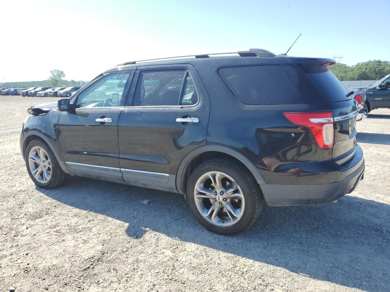 Photo 1 VIN: 1FM5K7F85DGA27578 - FORD EXPLORER 