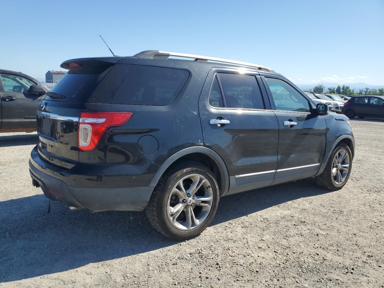 Photo 2 VIN: 1FM5K7F85DGA27578 - FORD EXPLORER 